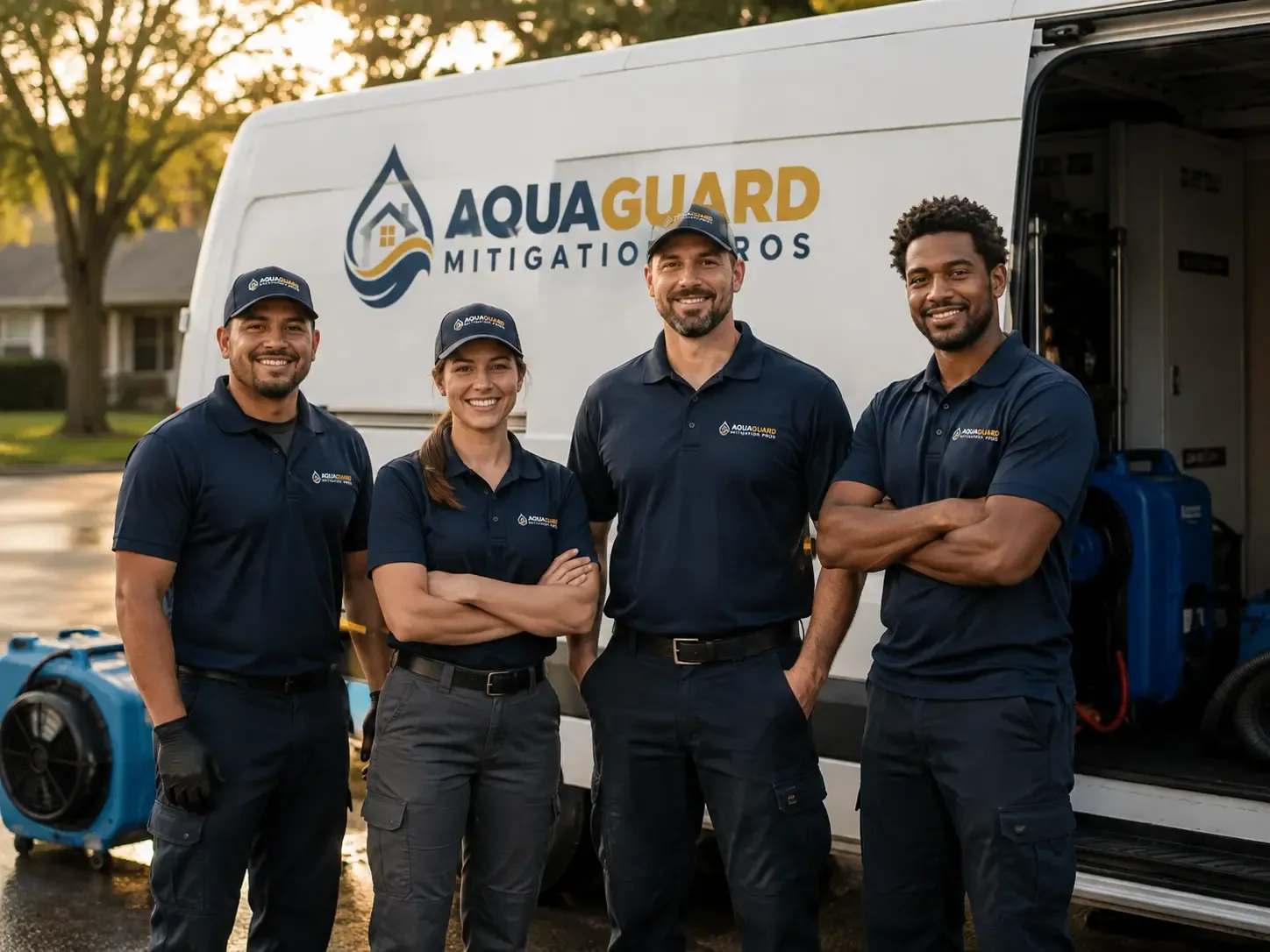Water Damage Mitigation company in Islandia, NY